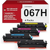 Amazon.co.jp: 067 067H トナーカートリッジセット MF656Cdw