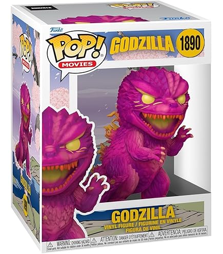 Amazon.co.jp: FUNKO POP! MOVIES: Godzilla Vs Kong- Godzilla : おもちゃ