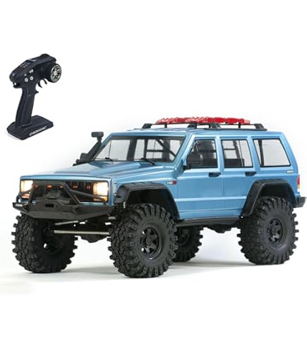 Amazon.co.jp: Axial RCトラック 1/10 SCX10 III ジープ JT