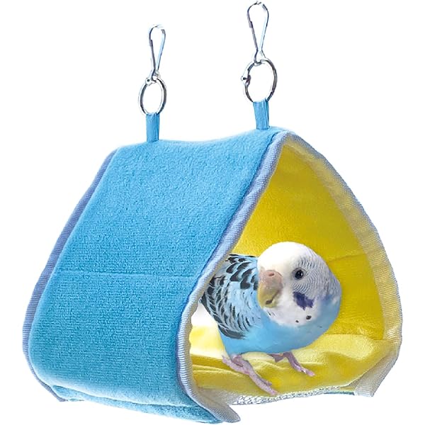Amazon.co.jp: バードテント 文鳥 コザクラインコ ラブバードのお休み
