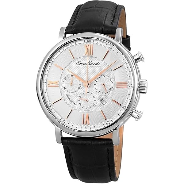 超希少　SAAD 自動巻　オープンハート　裏スケルトン Amazon.co.jp: エンゲルハート 腕時計 自動巻き カレンダー