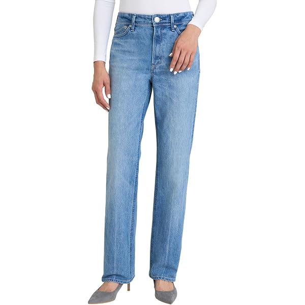 Amazon | YANUK[ヤヌーク] ANN （Boys Tapered） レディース/ 57153259