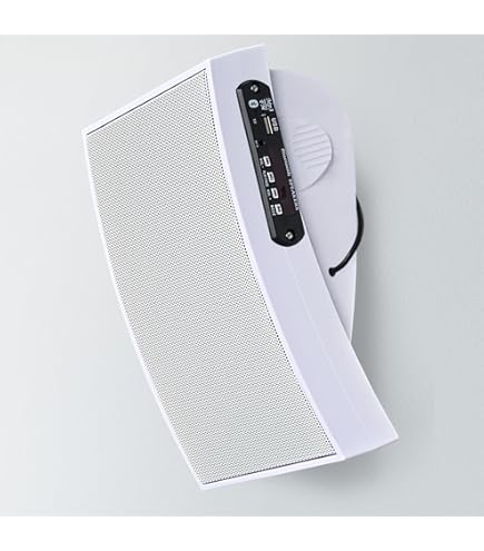 Amazon.co.jp: TOA 木製壁掛型スピーカー 3W/ATT付 BS-34T : 家電＆カメラ