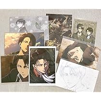 超貴重！非売品 進撃の巨人 リヴァイ リング特典 ポストカード ブロマイド