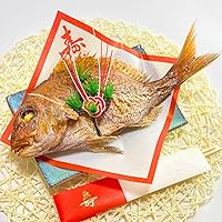 Amazon.co.jp: お食い初め 鯛 『祝い鯛600g』(3～4人前) 【冷蔵