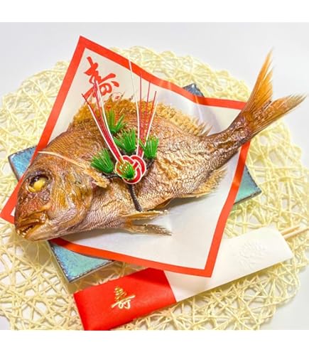 Amazon.co.jp: お食い初め 鯛 『祝い鯛700g』(4～5人前) 【冷凍