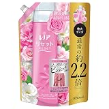 レノア リセット フレッシュローズ&ナチュラルフラワー 詰め替え 特大 1050ml