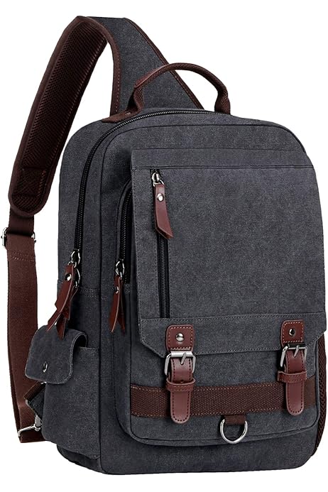 one strap computer backpack