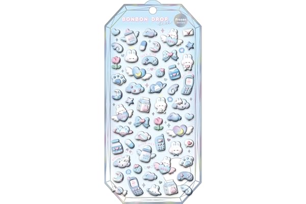 クーリア シール ボンボンドロップシール フローズン みずいろボンボン 91252