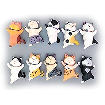 猫型マグネット 8個入り Keio Scratch Library 猫型マグネット 8個入り Keio Scratch Library