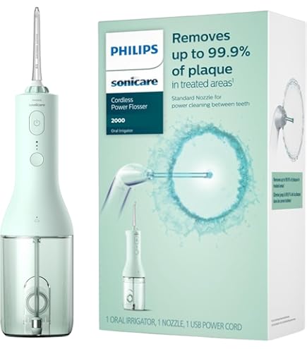 Amazon.co.jp: Philips Sonicare コードレス パワーフロッサー 3000