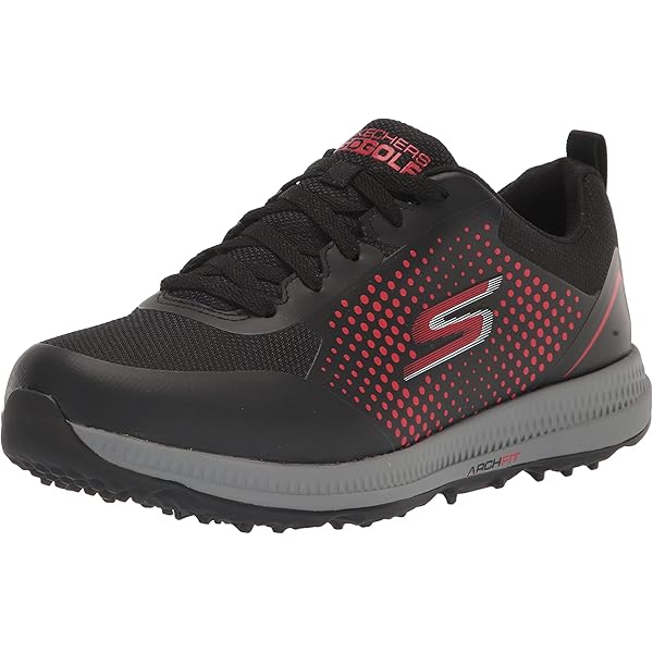 Amazon | Skechers メンズ Elite 5 Arch Fit 防水 ゴルフシューズ