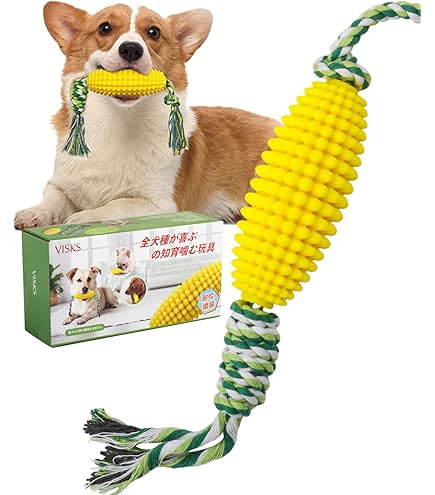 【ジャンク？】 犬用 おもちゃ トウモロコシ 引っ張る 咥える 噛み応え Amazon | 犬用おもちゃ トウモロコシ 音が出る 引っ張る 咥える