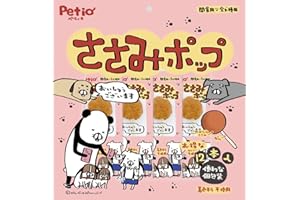 ペティオ (Petio) ささみポップ 12本入