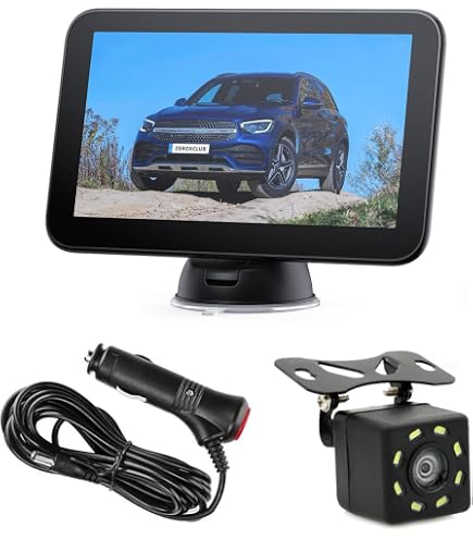 Amazon.co.jp: Stynxro 4.3インチバックカメラモニターセットLCD 