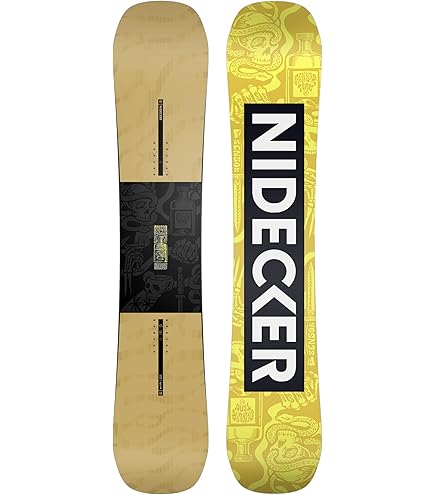 Amazon | ナイデッカー（NIDECKER） スノーボード板 スノボ 24 AREA