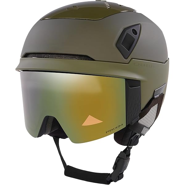 Amazon.co.jp: [オークリー] ヘルメット MOD7 BLACKOUT/PRIZM TORCH