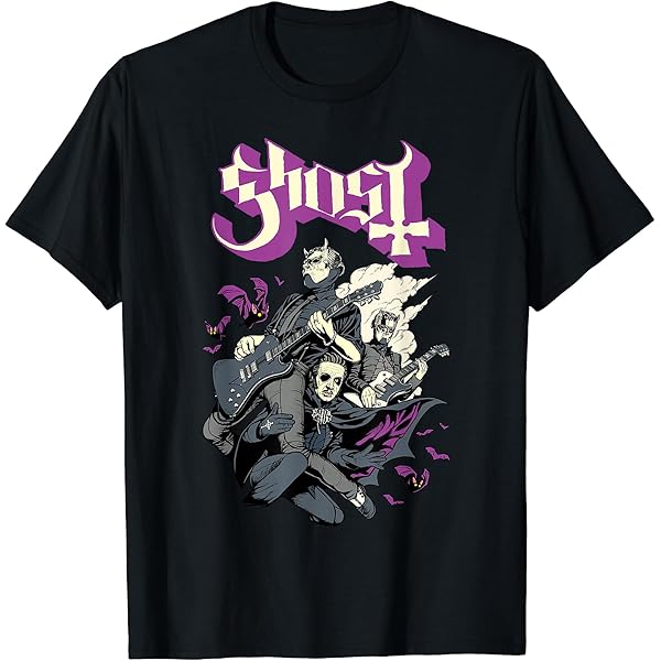 キタニタツヤ　Ghost！?ジャケットデザインTシャツ Ghost！？