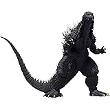 S.H.MonsterArts ゴジラ×メカゴジラ ゴジラ (2002) 約155mm PVC&ABS製 塗装済み可動フィギュア