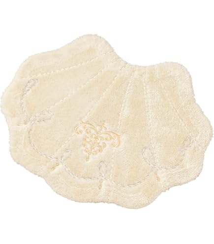 Amazon.co.jp: センコー M+home ラナキラ トイレマット 約65×65cm