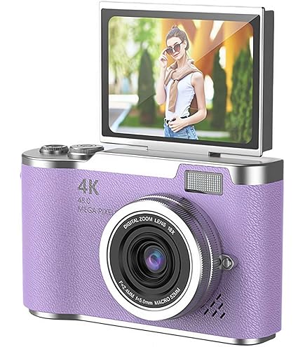 Amazon | H12 CCD デジタルカメラ 48 メガピクセル 2.8 インチ IPS HD