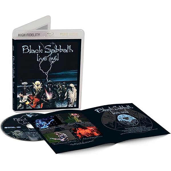 いーやん　Black Sabbath Live Evil 40th live evil : black sabbath: Amazon.it: CD e Vinili}