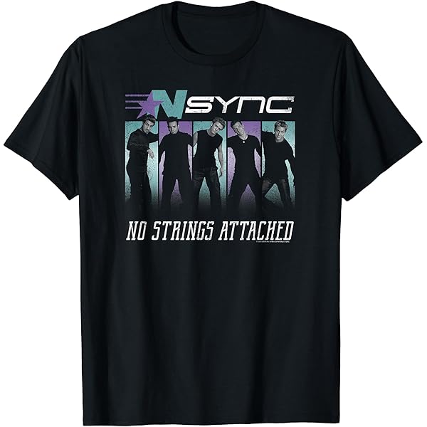 Amazon | NSYNC 公式 Bye Tシャツ | Tシャツ・カットソー 通販