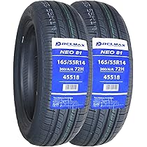 DELMAX NEO81 165/55R14 新品4本 4本セット 2025年製 165/55R14 72H DELMAX デルマックス NEO81