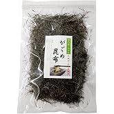 国産 青森県大間産 天然 細切りがごめ昆布 70g 極細0.3mmカット チャック付袋 醸造酢不使用 化学調味料無添加 納豆昆布 サラダ お味噌汁 お吸い物 海藻
