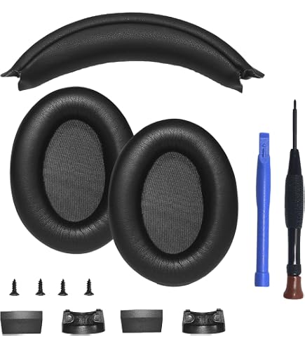 Amazon | Adhiper 交換用イヤーパッド + ヘッドバンド Sony WH-1000XM3