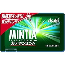 Amazon.co.jp: Asahi Group Foods Mintia Wild & Cool 50 pieces x 10