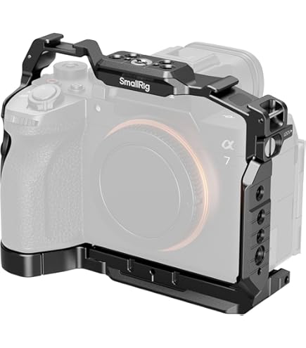 Amazon | SmallRig Alpha 7 IV/Alpha 7SIII / Alpha 7R V用 カメラ