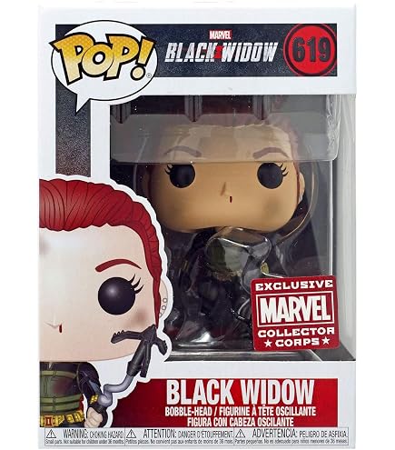 Funko Pop! Marvel What If? Post-Apocalyptic Black Widow Collector