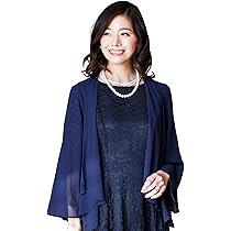 Amazon | [アールズガウン] ボレロ 結婚式 長袖 袖あり シフォン