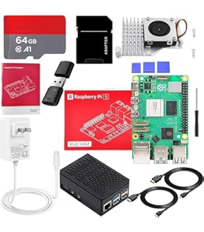 Amazon.co.jp: 正規品 Raspberry Pi 4 Model B (8GB) ラズベリー