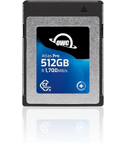 Amazon | CFexpress Type B メモリーカード 512GB JNH 読取り速度最大