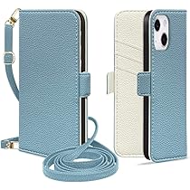 新品⭐️iPhone14Pro スマホケース 6.1インチ ブルー 手帳型 71oXRbIWMJL._AC_UL210_SR210,