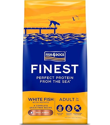 Amazon.co.jp: フィッシュ4ドッグ ドッグフード オーシャンホワイト