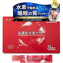 Amazon | 睡眠の質向上 シンリョウヘルスケア 高濃度水素ゼリー