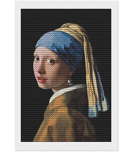 ダイアナ パンプス 絵画シリーズ フェルメール 真珠の耳飾りの少女 レース 刺繍 ダイアナ パンプス 絵画シリーズ フェルメール 真珠の耳飾りの