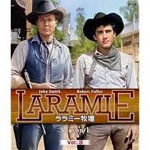 Amazon.co.jp: プレミアムプライス版 ララミー牧場 Season1 Vol.6 HD