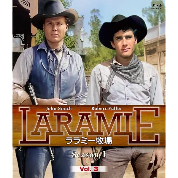 Amazon.co.jp: ララミー牧場 Season1 Vol.6 blu-ray : ジョン・スミス