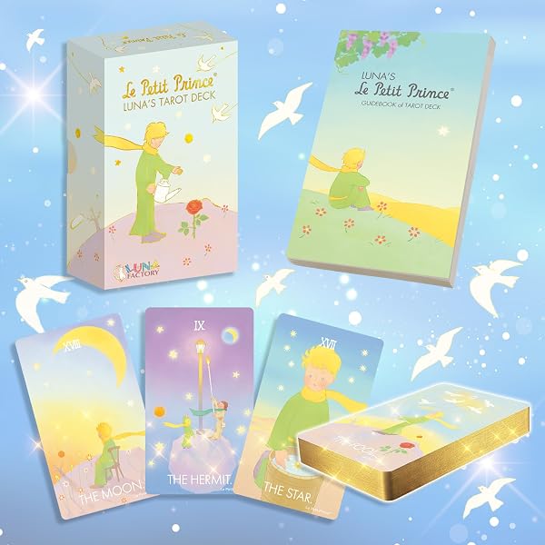 Amazon.co.jp: 星の王子さまオラクルカード ORACLE OF Le Petit Prince