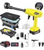 ✨1点物✨Boomax 高圧洗浄機 22L折り畳みバケツ付き コードレス Amazon | Boomax 高圧洗浄機 22L折り畳みバケツ付き コードレス高圧