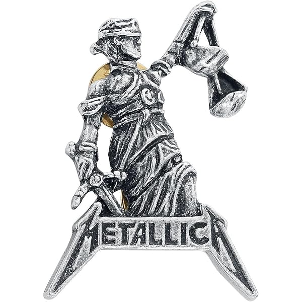 Amazon.co.jp: Metallica(メタリカ) Damage Inc. Skull Pin