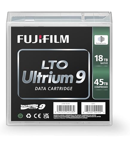 Amazon.co.jp: 富士フイルム LTO Ultrium5 5巻パック : パソコン・周辺機器