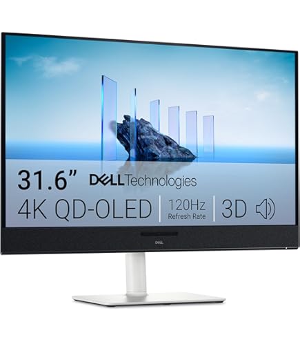 Dell 27 Plus USB-C Monitor - S2725QC, 4K UHD (3840x2160), 120Hz