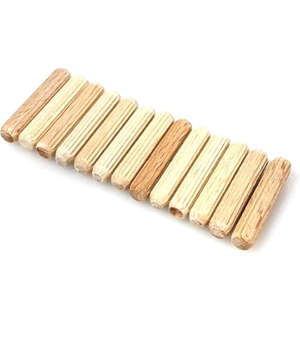 Amazon | 交換用ネジ 木製ダボピン IKEA Part 101339 (KALLAXシェルフ