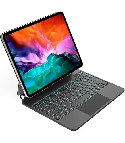 Amazon.co.jp: QERDAOYI マジックキーボード iPad Pro13インチ(M4/M5