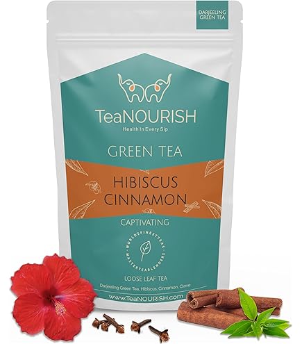 TeaNOURISH Imperial Masala Oolong Tea | Assam Loose Leaf | Floral Aroma
